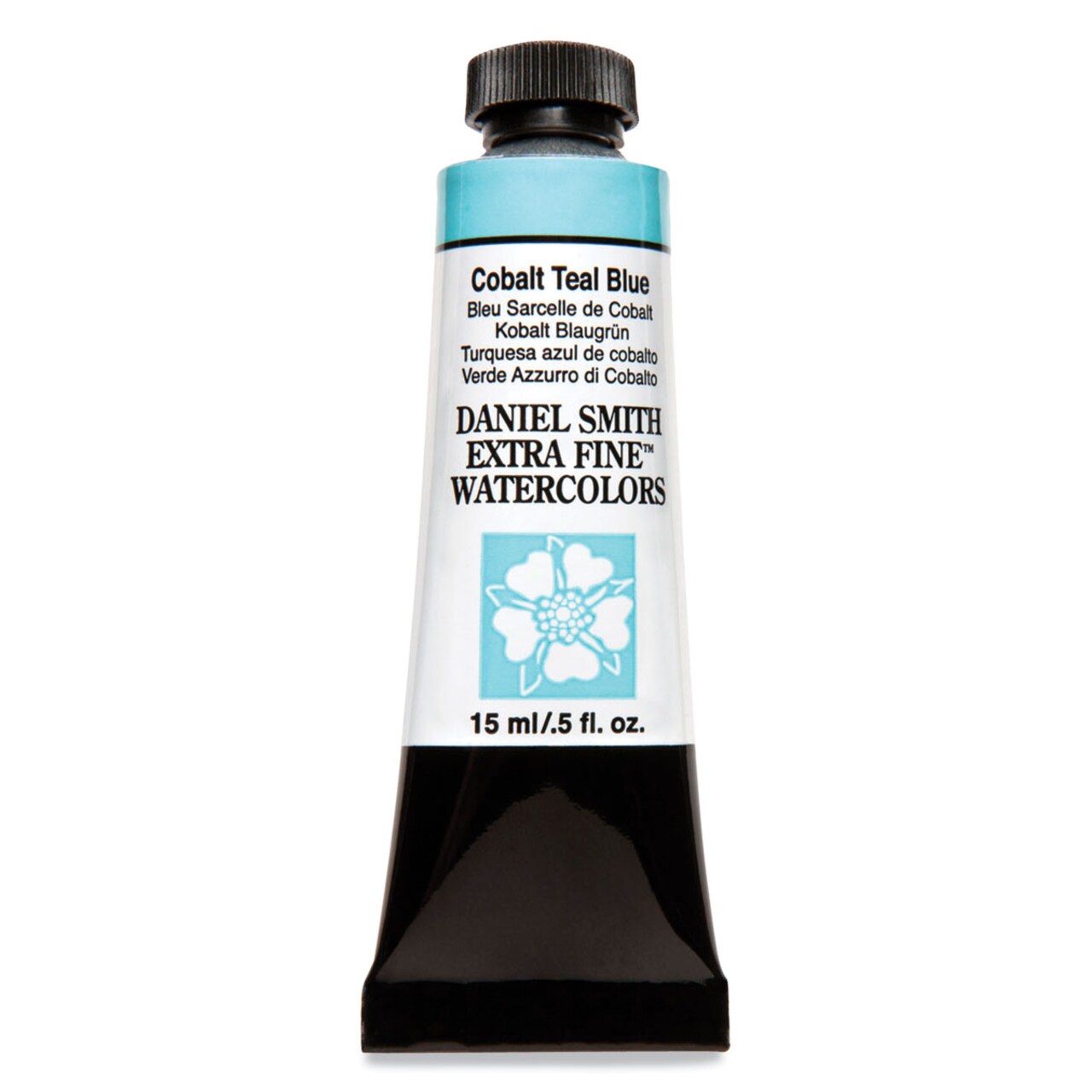 Daniel Smith Extra Fine Watercolor - Cobalt Teal Blue, 15 ml Tube